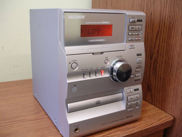 Sony ( CMT ) Hcd-CP1 mikro hifi RDS rdi tuner - magn - CD - hangfal