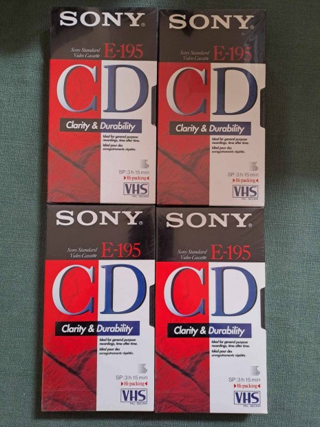 Sony, s TDK bontatlan VHS-ek