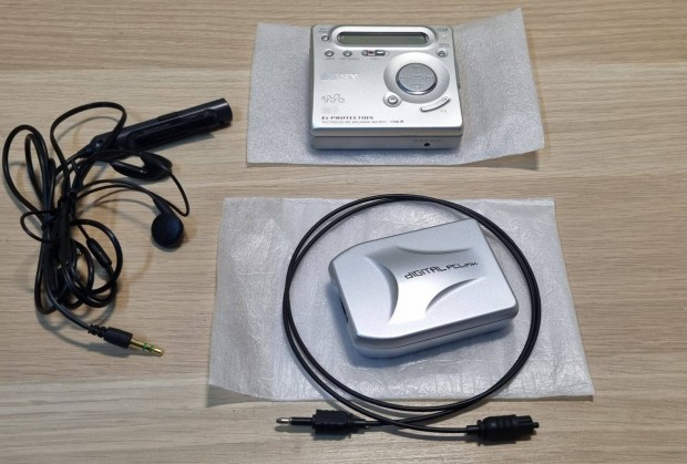 Sony" minidisc rv/hordozhat