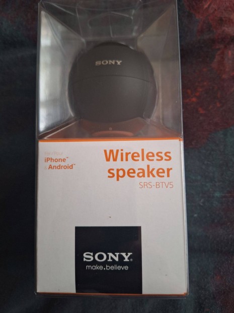 Sony, j, wireless hangszr elad!!