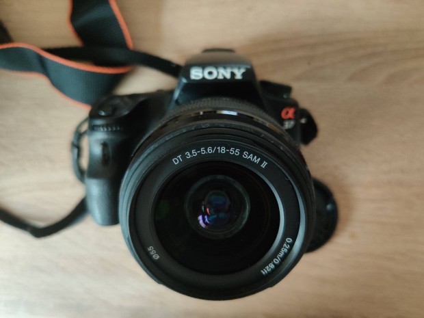 Sony a37 kt optikval 