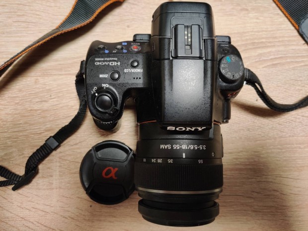 Sony a37 kitoptikával