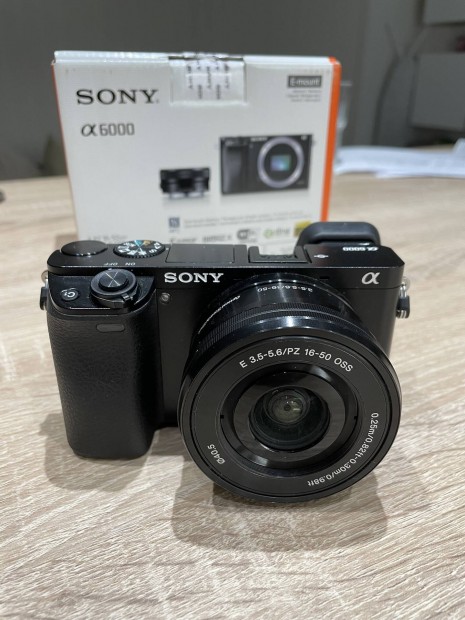 Sony a6000 APS-C fnykpezgp