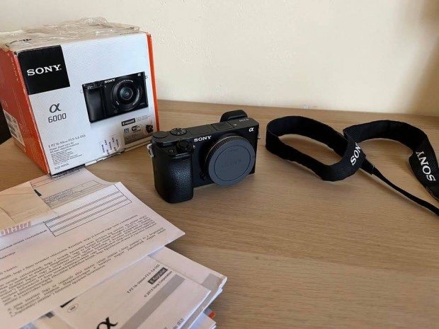 Sony a6000 Fényképezőgép