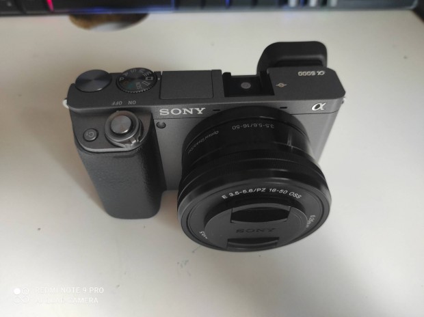 Sony a6000 digitlis kamera