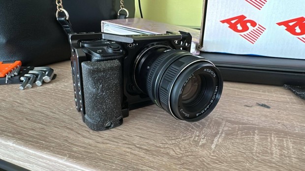 Sony a6300 fényképezőgép