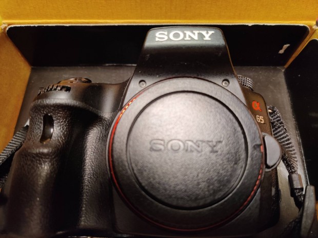 Sony a65v dupla kit 