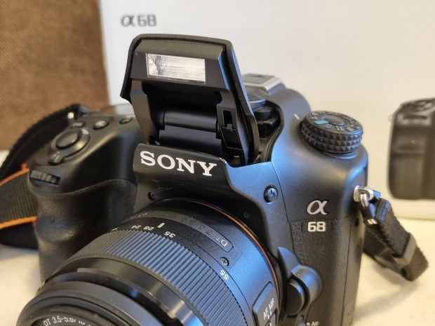 Sony a68 alpha 68 fnykpez