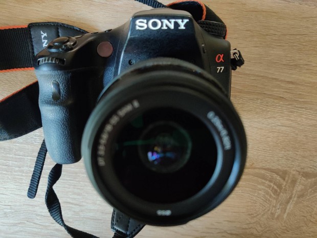 Sony a77v kitoptikaval 