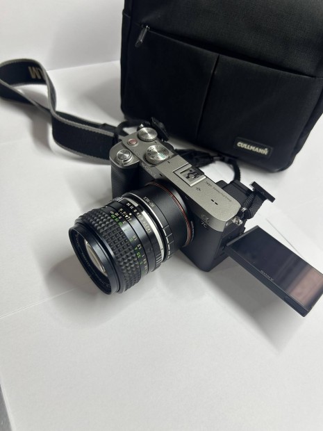 Sony a7c - 50mm manual objektív