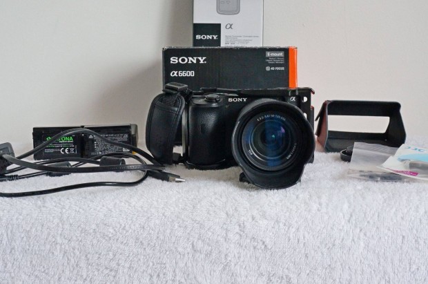 Sony a 6600 szett elad