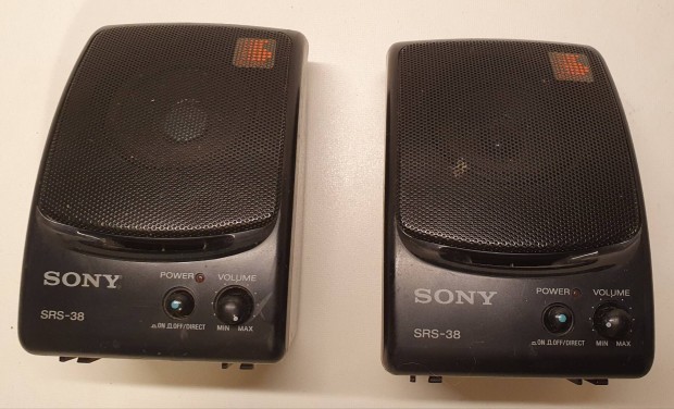 Sony aktv hangfalak SRS-38