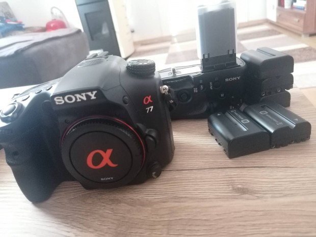 Sony alpha 77 