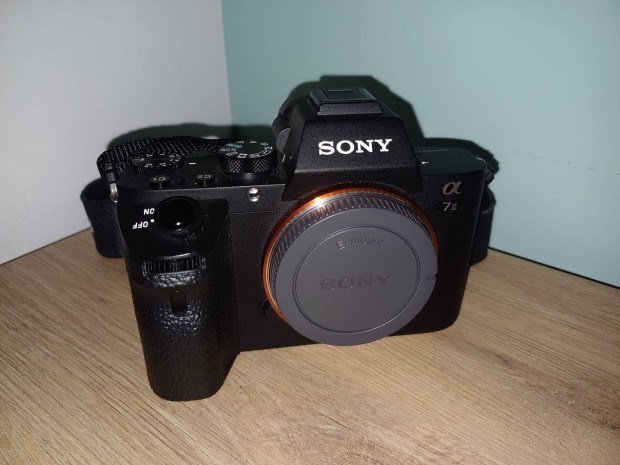 Sony alpha A7 II full frame fnykpezgp elad, Garancilis