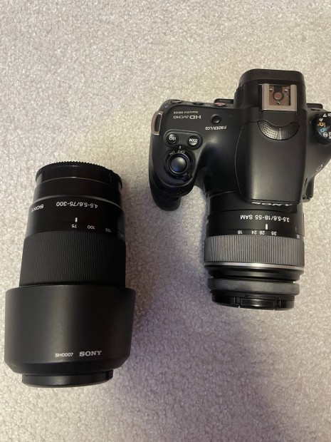 Sony alpha slt 58