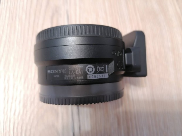 Sony apsc adapter A-mount rl E re. 