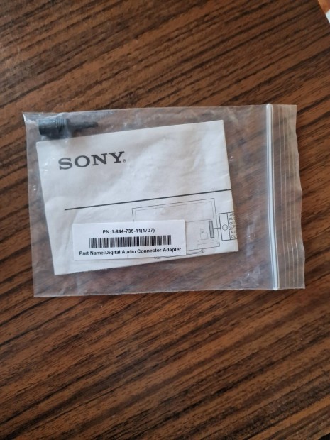 Sony audio adapter jack-optika