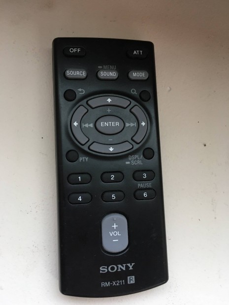 Sony autóhifi táv távirányító. Működik. 2000 ft