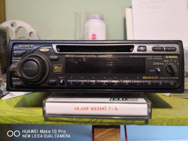 Sony autrdio minidisc lejtszval