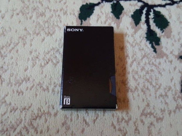 Sony betamax kazetta csak kibontott