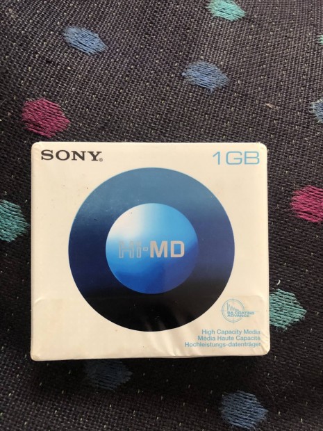 Sony bontatlan HI-MD lemez minidisc md 1GB