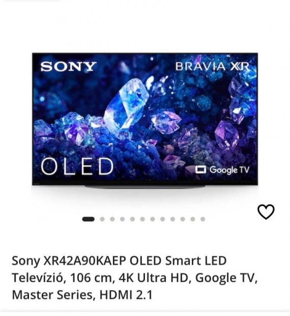 Sony bontatlan uj tv