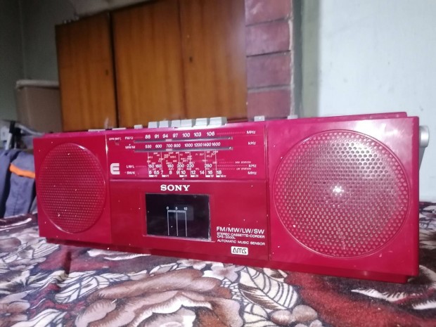 Sony boombox rdimagn elad