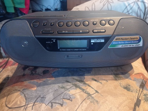 Sony cd, kazetta, rádiós magnó. MP3.