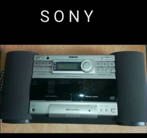 Sony cd, rdio, magn