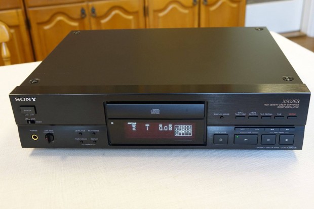 Sony cd deck cdp x202es