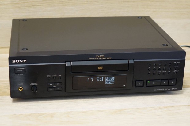 Sony cd deck cdp xa 2es