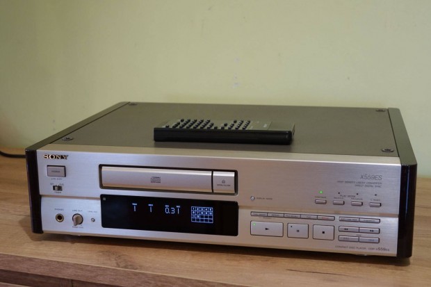 Sony cd deck x559es