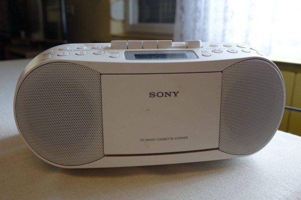 Sony cd kazetta rdi mp3 lejtsz