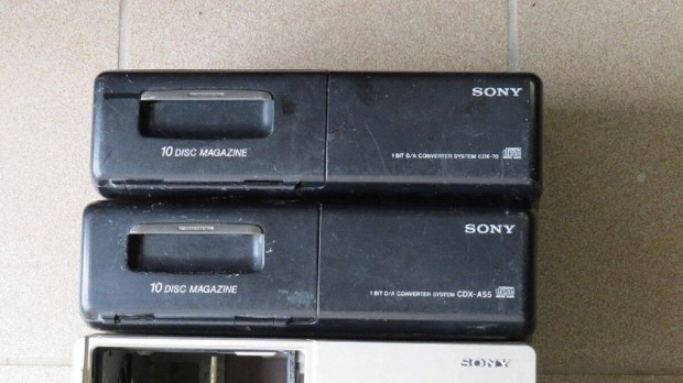 Sony cd tr tbb darab egyben - alkatrsznek