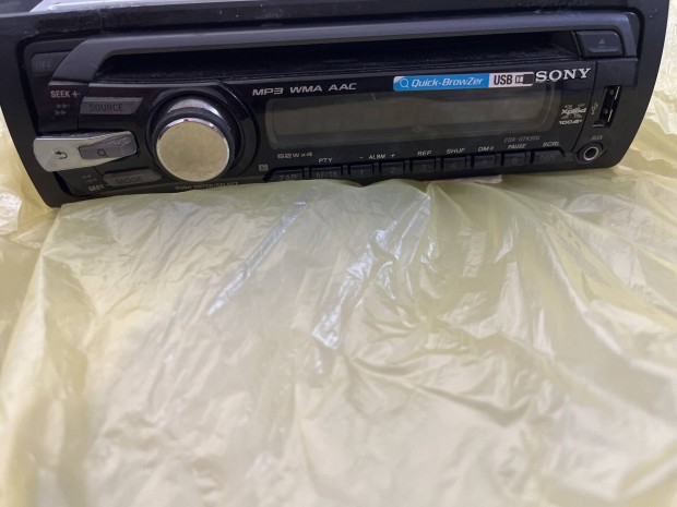 Sony cd usb aux fejegység