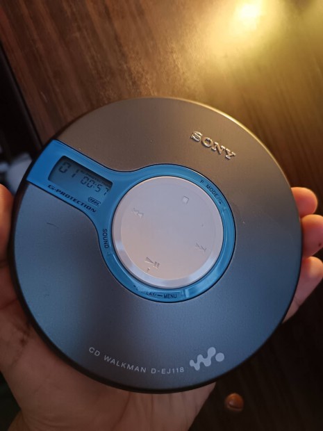 Sony cd walkman D-EJ 118 discman