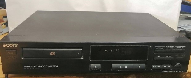 Sony cdp313, Japn gyrtmny CD player hibs