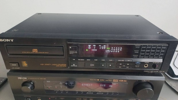 Sony cdp-790 tip cd lejátszó