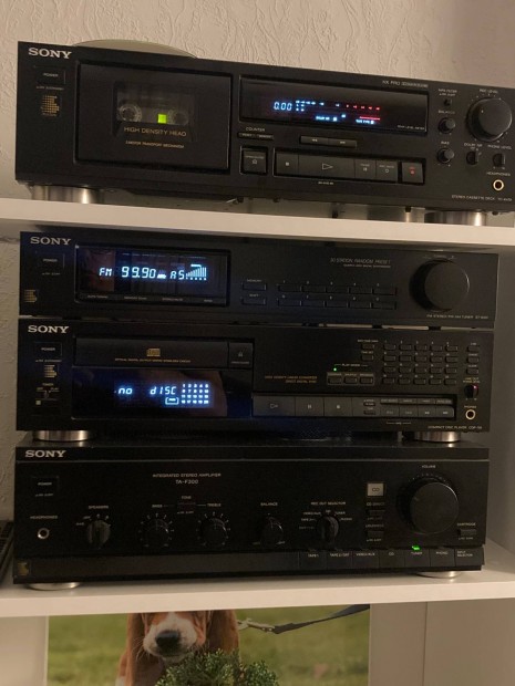 Sony cdp-791+TA-F300+st-s120+TC-K470