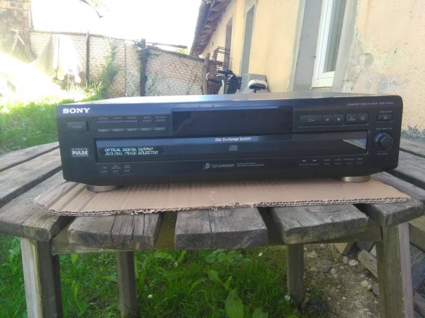 Sony cdp ce215 cd lejtsz hifi