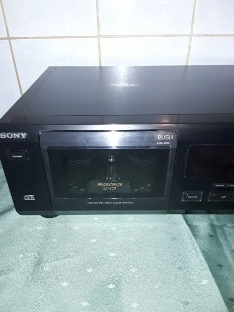 Sony cdp-cx 571 cd tr!