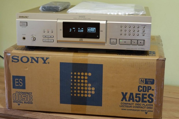 Sony cdp xa5es cd deck