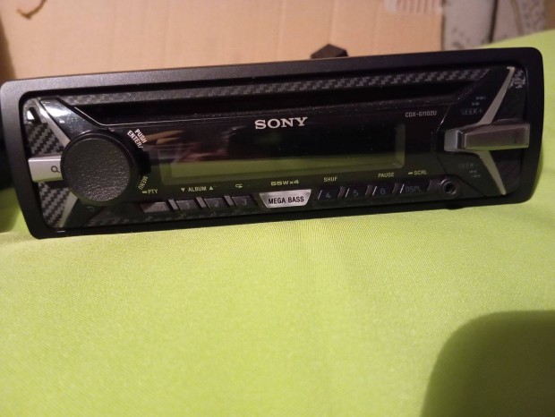 Sony cdx-g1102u autrdi elad