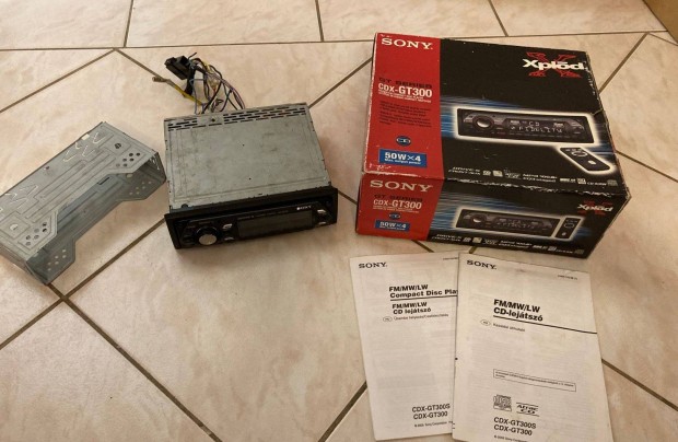 Sony cdx-gt300
