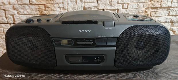 Sony cédés rádiós magnó