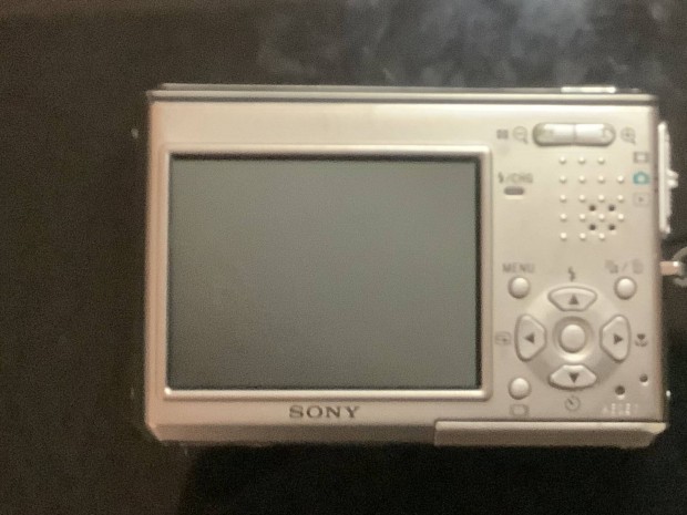 Sony cybershot fnykpez 5,0 megapixel DSC T1 tpus alig hasznlt