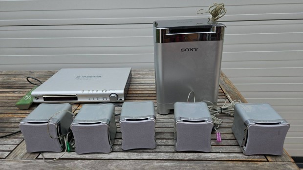 Sony dav s550 5.1 házimozi rendszer