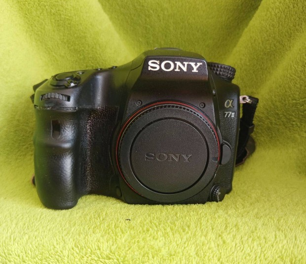 Sony digitlis fnykpez Ilca 77 M2 6600 expoval