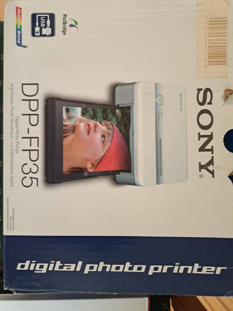 Sony digitlis foto-nyomtat DPP-FP35