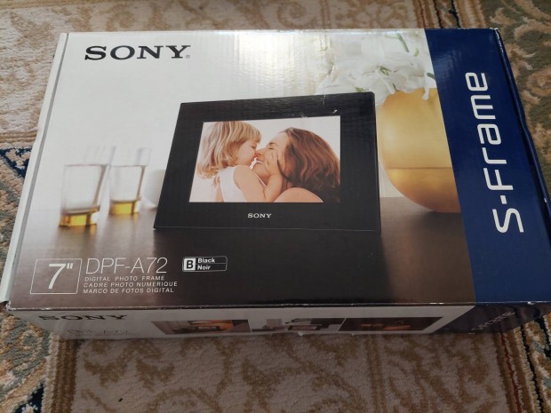 Sony digitlis kpkeret  fotkeret DPF-A72